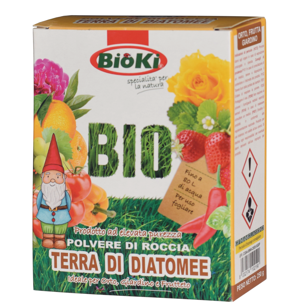 Terra di Diatomee: Polvere di Roccia Naturale per Orto, Giardino e Frutteto