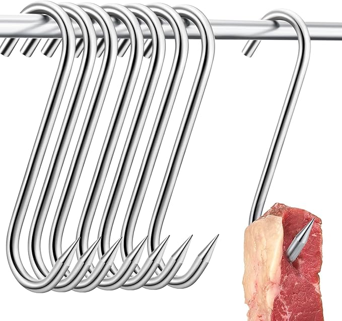 Ganci Inox per Insaccati di Tutte le Misure: Sicurezza, Resistenza e VersatilitÃ