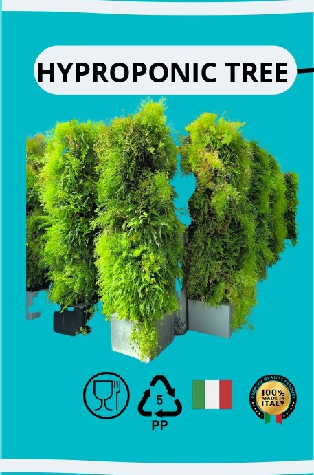 Struttura Verde HyPropnic – Sistema Completo con Pompa Inclusa