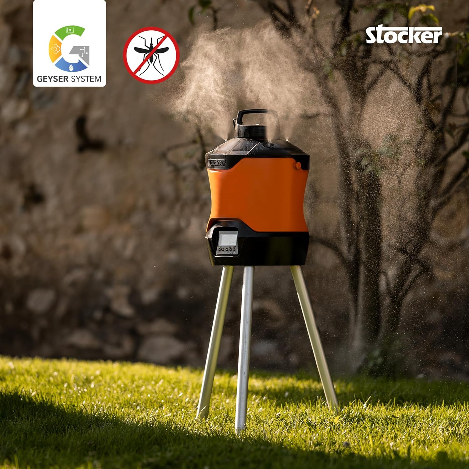 Geyser Nebulizzatore 12L Li-Ion Stocker.