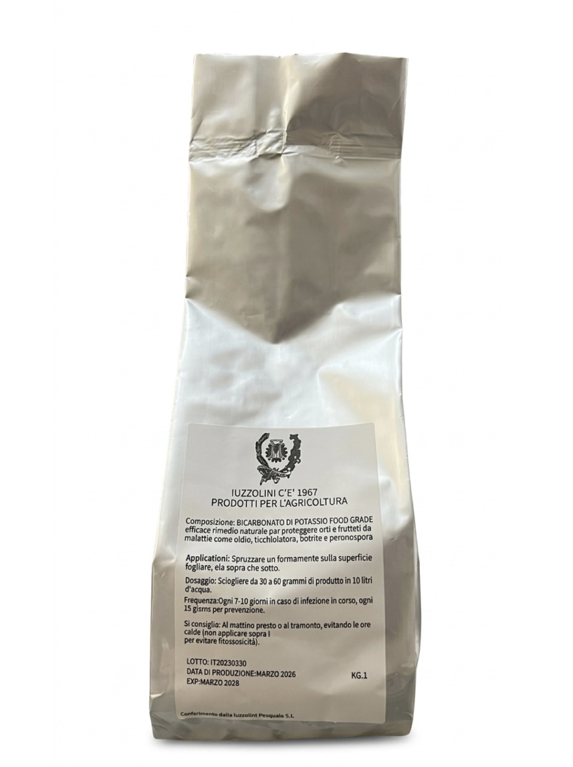Bicarbonato di Potassio -Fungicida